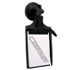 Bloc notes cu ventuza Carpoint format mare cu pix inclus AutoDrive ProParts foto