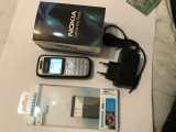 Nokia 1208 ca nou in cutie, Argintiu, Neblocat