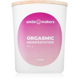Smile Makers Orgasmic Manifestations lum&acirc;nare parfumată Sweaty 180 g