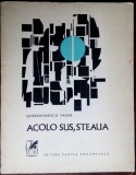 GHERGHINESCU VANIA - ACOLO SUS, STEAUA (ELEGII) [ultimul volum antum, 1971]