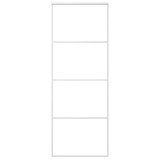 Cumpara ieftin Usa glisanta, alb, 76x205 cm, sticla ESG si aluminiu