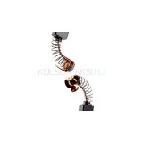 Z&acirc;na cărbunelui (2Bucată) 5 x 8 x 11mm Makita CB-52