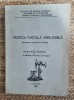 PROTEZA PARTIALA MOBILIZABILA-Prof.STELICA DUMITRESCU