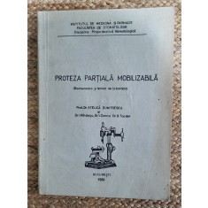 PROTEZA PARTIALA MOBILIZABILA-Prof.STELICA DUMITRESCU
