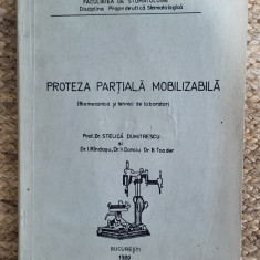 PROTEZA PARTIALA MOBILIZABILA-Prof.STELICA DUMITRESCU