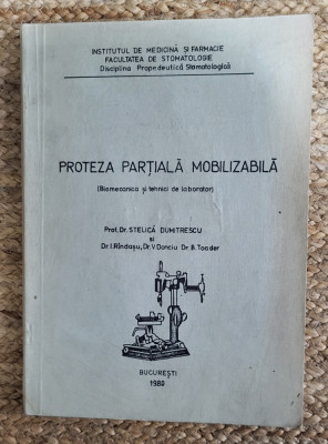 PROTEZA PARTIALA MOBILIZABILA-Prof.STELICA DUMITRESCU foto