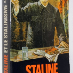 STALINE ET LE STALINISME par ROY MEDVEDEV , 1979