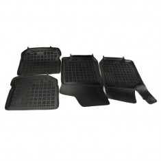 Set covorase auto Rezaw Plast din cauciuc pentru SKODA OCTAVIA 1996-2010 4 buc foto