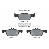 Textar set placute frana, frana disc Q+