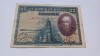 Bancnota Spania 25 Pesetas 1928, Serie si Nr. Imagine, Numismatica Europa