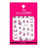 Abtibild Unghii SensoPRO Milano - Lilac Crown