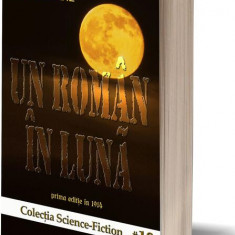 Un român în Lună - Paperback brosat - Henriette Yvonne Stahl - Pavcon