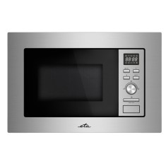 Cuptor cu microunde incorporabil ETA 479990000, 1000 W + 800 W, 8 programe,