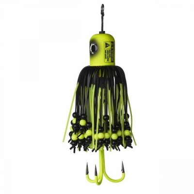 Teaser Somn Madcat Clonk A-Static Nr.3/0, 16cm, 250g, Yellow Fluo UV foto