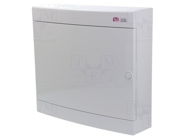 Carcasă modulară albă IP40 pentru 36 module ABS