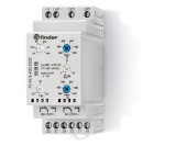 Releu monitorizare pentru tensiune trifazata reglabil 8A Finder 704284002032