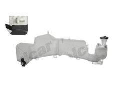 Rezervor spalator parbriz Mitsubishi Pajero Sport/Montero Sport, 07.2008-12.2016, cu capac, cu pompa sprit parbriz, cu Motoras Spalator faruri foto