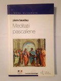 Pierre Bourdieu - Meditații pascaliene