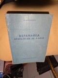 Depanarea aparatelor de radio - M. Simionescu