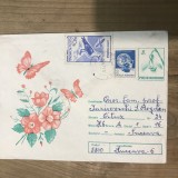 OPI Intreguri Postale RSR pasari flori