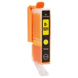 Cartus compatibil Canon CLI-521Y galben pentru imprimante Canon PIXMA
