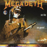Megadeth So Far, So Good, So What remastered (cd)