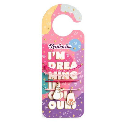 Set 4 bratari pentru fetite I&amp;#039;m Dreaming In Colors Martinelia 8901B foto