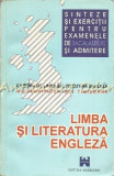 Cumpara ieftin Sinteze Si Exercitii De Limba Si Literatura Engleza - Rodica Borsa, Pia Branzeu