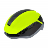 Casca Force Orca, Gri Mat/Galben Fluo, L-XL