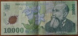 10000 lei 2000, Ghizari, Rom&acirc;nia, polimer