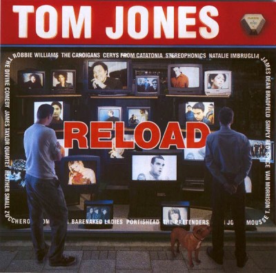 CD Tom Jones &amp;ndash; Reload (EX) foto