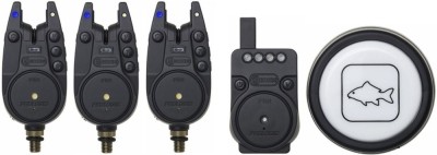 Set Avertizoare PROLOGIC C-Series Pro Alarm Set Fishing Bite Alarm Blue, 3+1+1 foto