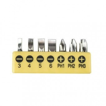 Set 7 biti Strend Pro YF40516, S2, PLO 3-4-5-6, PH 1-2-3 foto