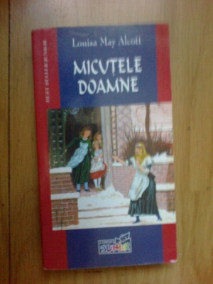 k5 Micutele doamne - Louisa May Alcott foto