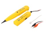 AXIOMET TESTER-MS6812 - Tester Cabluri cu Detectare Semnal Ton, Localizare Deteriorări, Verificare Continuitate, Identificare Linie Telefonică