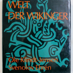 WELT DER WIKINGER von OLE KLINDT - JENSEN , illustrationen von SVENOLOV EHREN ,1967