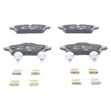 Placute frana Bmw I3 (I01), Electric, Range Extender, s Electric, s Range Extender, punte fata, pregatit pentru senzor uzura; ATE