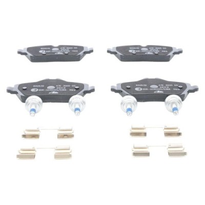 Placute frana Bmw I3 (I01), Electric, Range Extender, s Electric, s Range Extender, punte fata, pregatit pentru senzor uzura; ATE foto