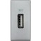 Priza USB tip A 5V 1500mA Axolute Bticino 1M aluminiu HC4285C1