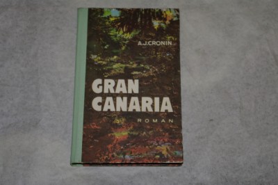 Gran Canaria - A. J. Cronin - 1974 foto