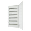 Tablou metalic ST 144 module (6x24) usa plina IP30 Eaton gri BF-U-6 144-G-C
