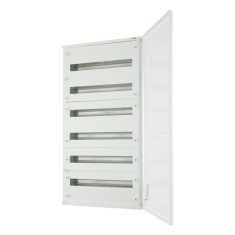 Tablou metalic PT 144 module (6x24) usa plina IP30 Eaton gri BF-O-6 144-G-C