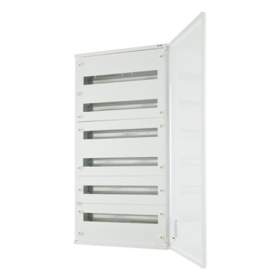 Tablou metalic ST 144 module (6x24) usa plina IP30 Eaton alb BF-U-6 144-C foto