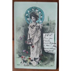 Carte postala, inceput de secol XX