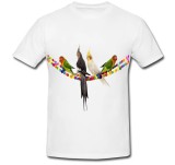 Cumpara ieftin Tricou &quot; Cockatiel angel &quot;
