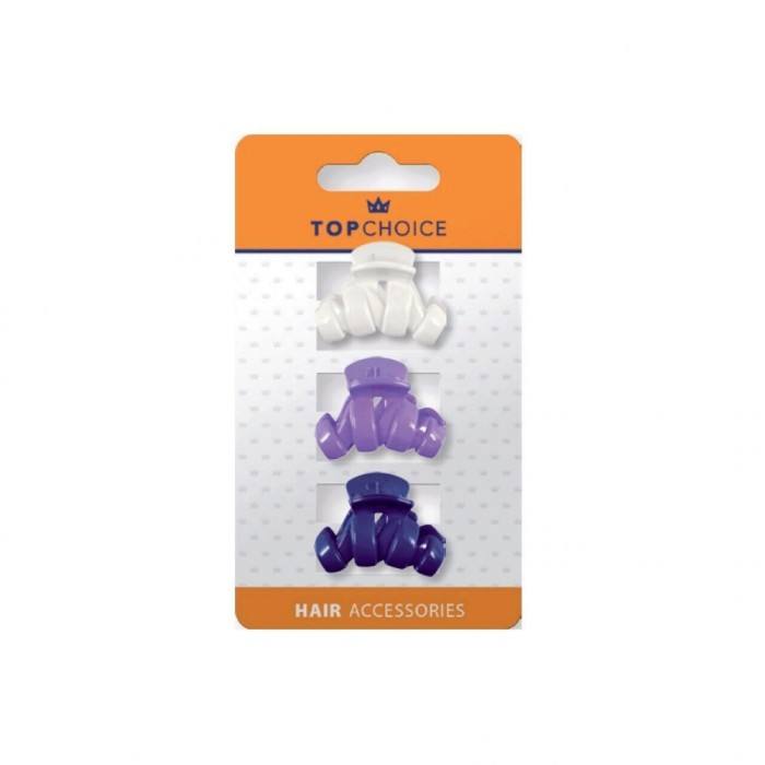 Set 3 Clestisori de par, pentru copii, Top Choice 24122
