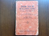 Indicator kilometric al judetului timis torontal banat 1934 mercantil moravetz, Alta editura