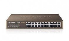 Switch TP-Link TL-SG1024D 24 porturi foto