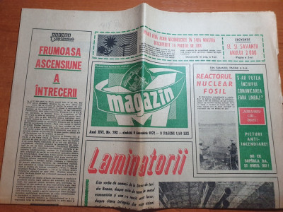 magazin 9 decembrie 1972-uzina de tevi roman,ilie nastase si ion tiriac foto