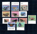 St. Maarten 2016 - Fluturi, serie neuzata